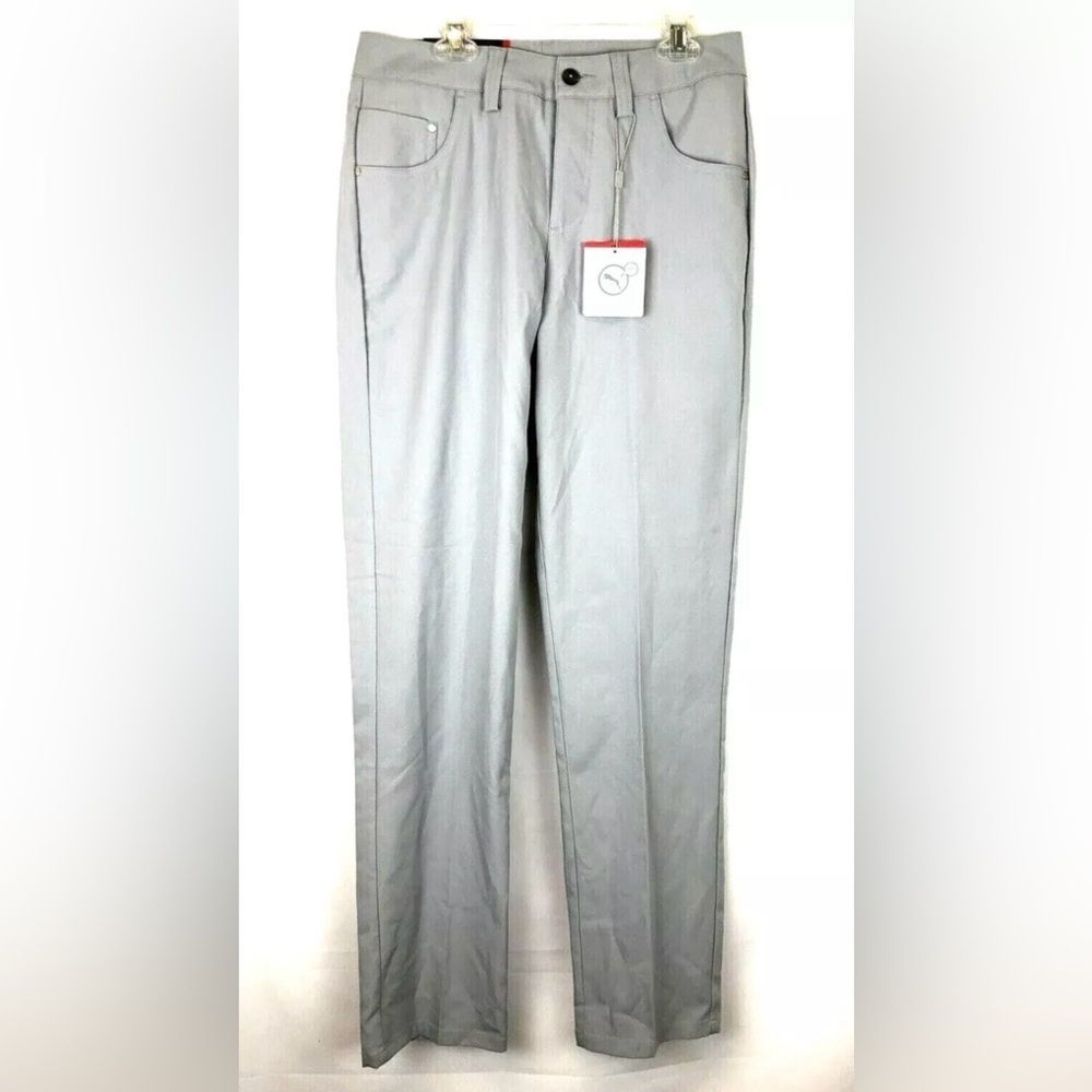 Puma Mens Golf 6 Pocket Athletic Pants Size 28/32